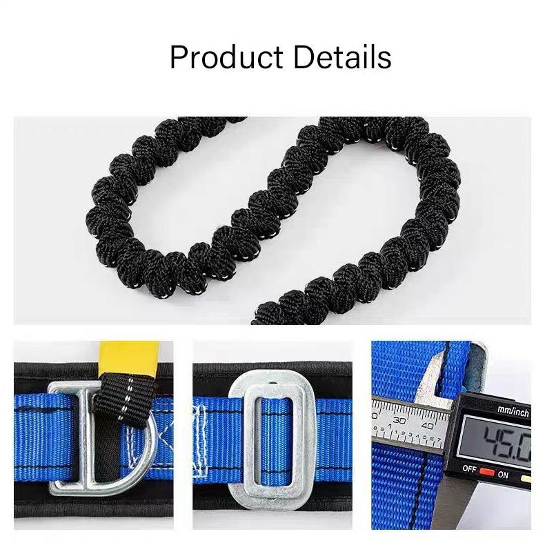 Tali Pengaman Panjat Tebing Safety Belt Proyek Sabuk Panjat Tebing Sabuk Keselamatan