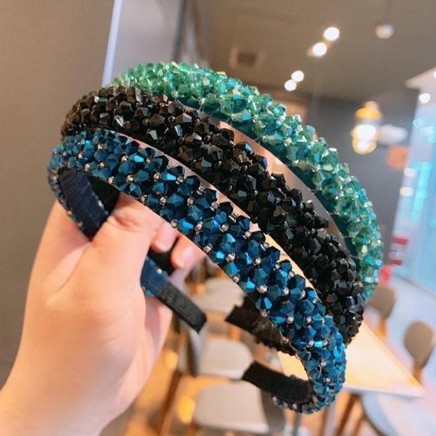 Byxt- Town Shell Bando Blink Blink Korea / Bando Mutiara Retro Korea