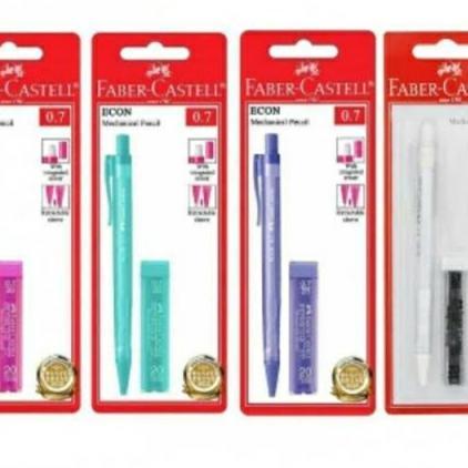 Stationery- Pensil Mekanik Pensil Pilot Faber Castell Econ 0.7