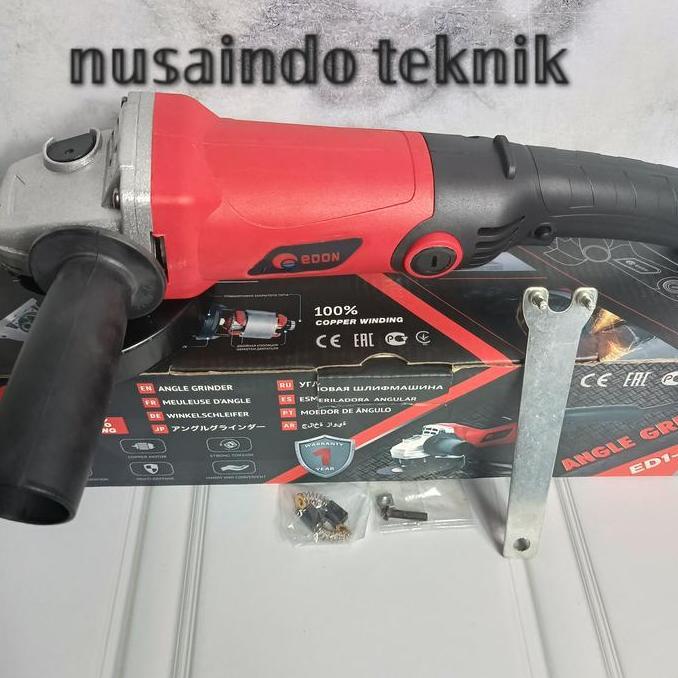 Mesin Gerinda Tangan Edon Ed1-1054T Grinda Listrik Gurinda Tangan Edon