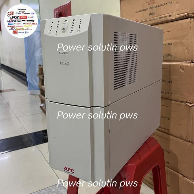 UPS MODIF APC Smart-UPS 3000 Volt Ampere  230 Volt [ Ups Modifikasi External Battery 3 KVA 2,25 KW 4