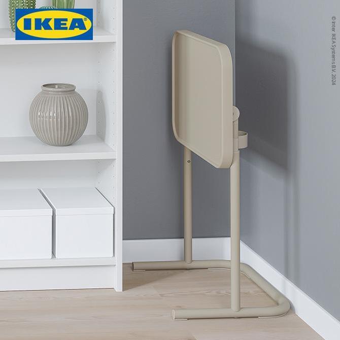 IKEA BJRKSEN Meja Stand Laptop Minimalis
