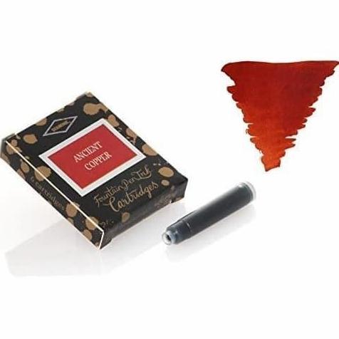 Stationery- Diamine Ink Cartridges - Favorite Colours