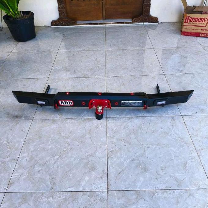 SHAKIMZ Towing Bar ARB OFFROAD + Anting Dan Lampu - Bemper ARB