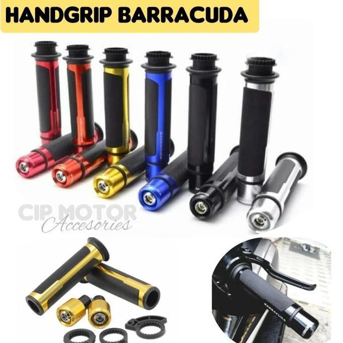 Grip Barracuda / Handgrip Barracuda Merah