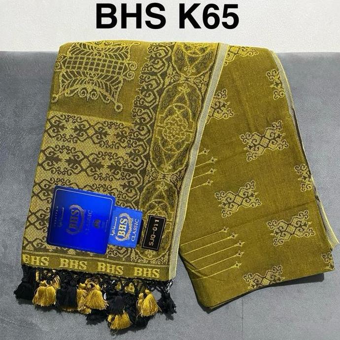 Sorban Surban BHS Classic Jacquard Subaiyah