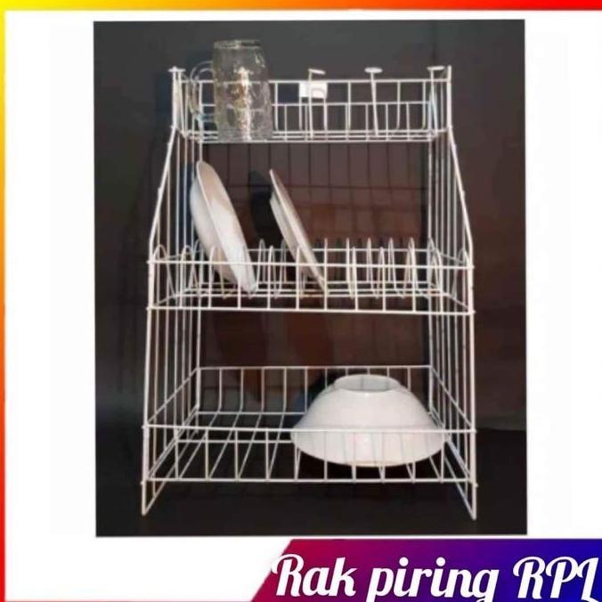 Rak Piring Dapur RPK RPL Susun 2 dan 3