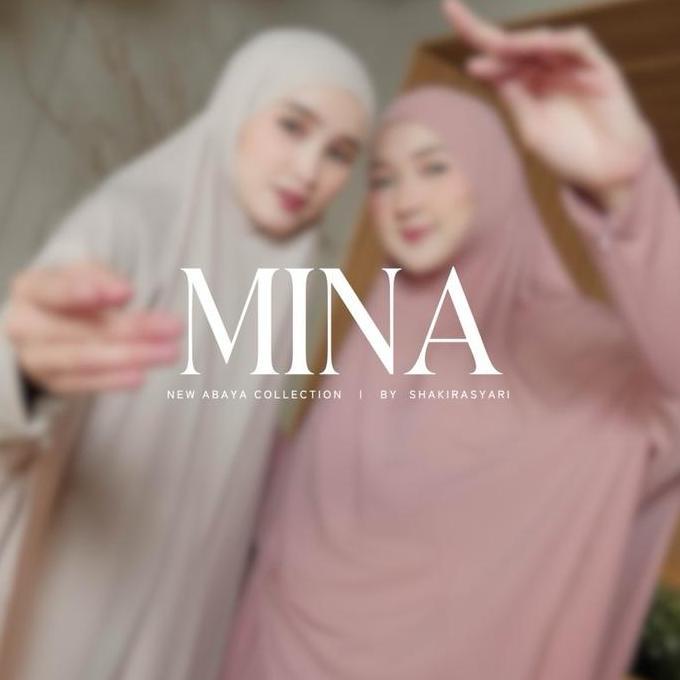 Shakirasyari - Mina set Abaya umroh jersey premium