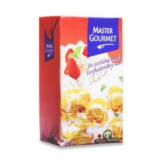 master gourmet cooking cream 1 liter