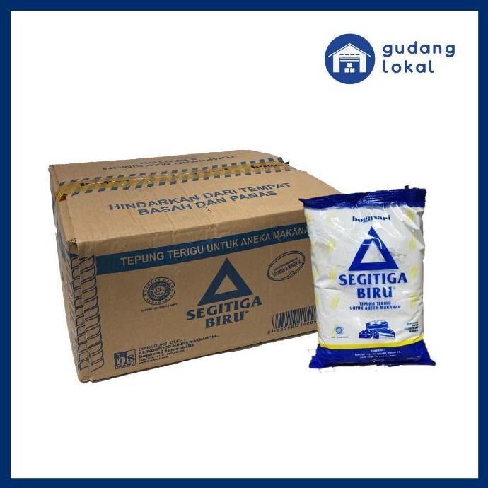 TERIGU SEGITIGA EKONOMIS 12 X @1 KG / KARTON