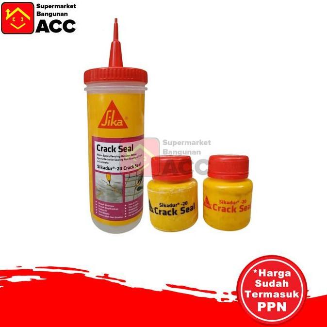 SIKA Sikadur - 20 Crack Seal penutup retak beton
