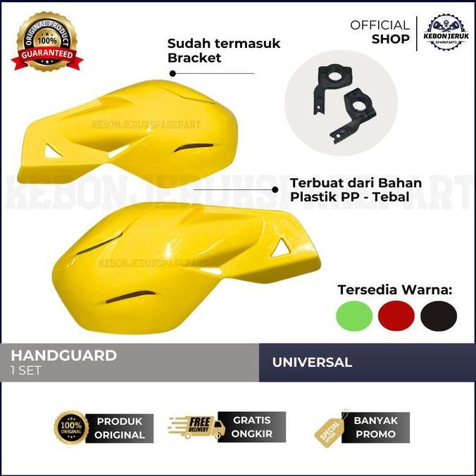 Handguard Trail Kuning Universal Vintage Model