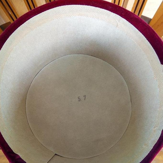 Fez Turki / Tarbus / Peci Ottoman Abdul Hamid II