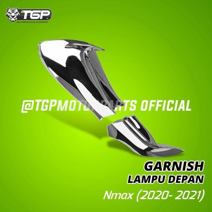 Promo Garnish Lampu Depan All New Nmax 155 (2020 -2021) Aksesoris Variasi Diskon