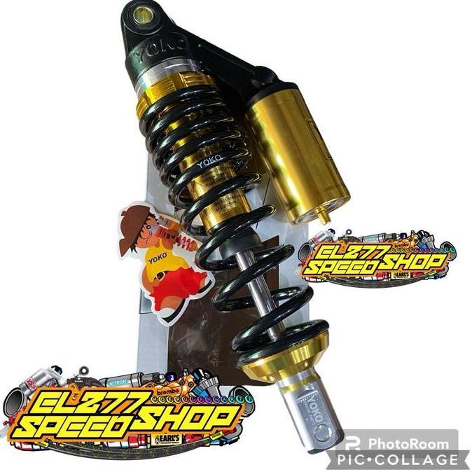 AVAHAJA Shockbreaker Beat Matic YOKO model Hyper UX JLT 140 Single Shock Shock breaker motor matic u