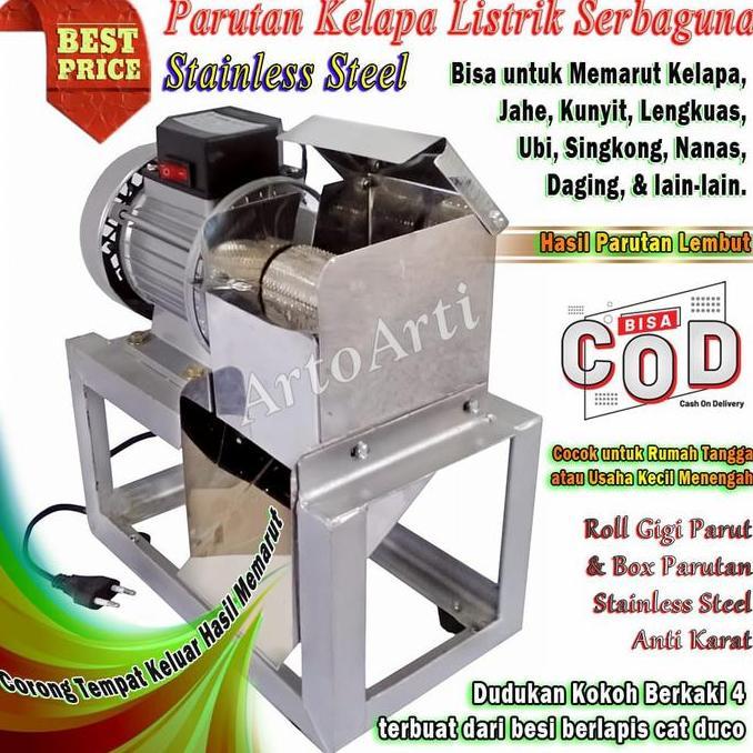 Parutan Kelapa Mesin Parut Kelapa Parutan Kelapa Listrik Parut Kelapa