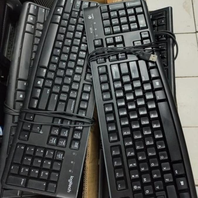 KEYBOARD SECOND LOGITECH K120 / MOUSE SECOND LOGITECH B100
