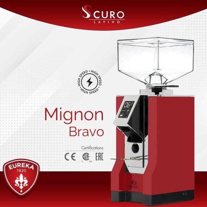 Eureka Grinder Mignon Bravo