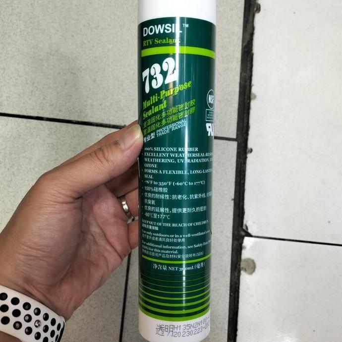 Dowsil 732 Dowsil 732 Silicone Rtv Adhesivesealant Terbaru 