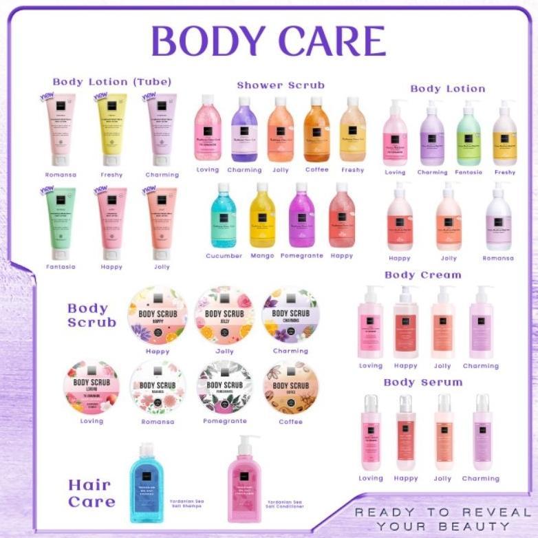 NEW Scarlett Whitening Ready Stock Manado Ukuran L [terbaik][terlaris]