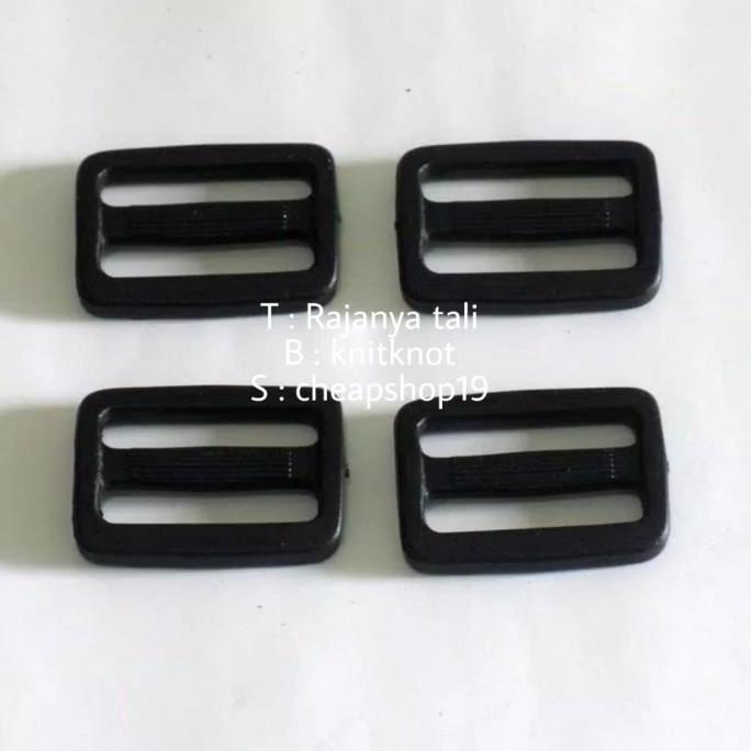 600pcs RING JALAN plastik 2cm pengatur tali tas RING 820