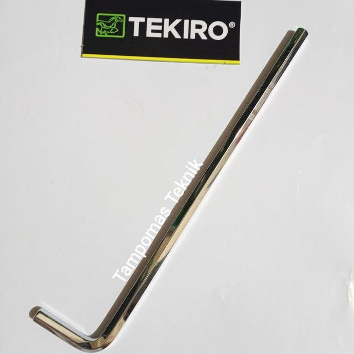 Household - Kunci L 6Mm Tekiro Hex Key Long Kunci L Tekiro 6 Mm