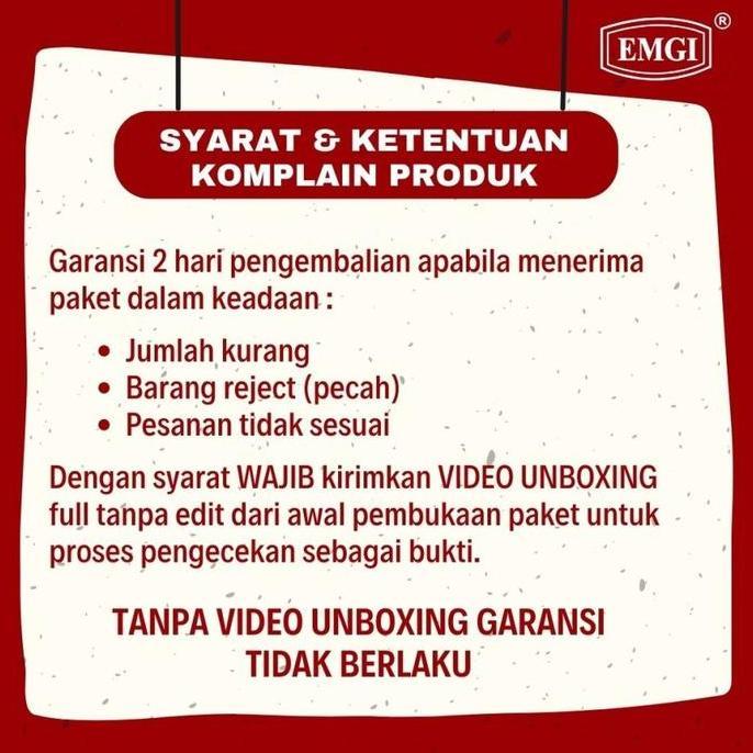 EMGI - Spion Mobil Variasi Kijang Super / Panther Kecil - Manual Chrome