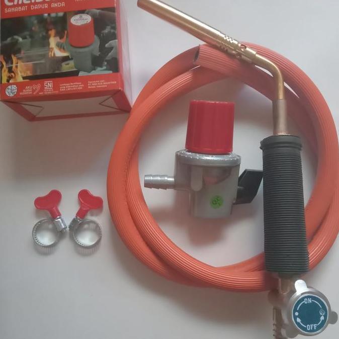 Household - Alat Las Gas Torch Lpg 1 Set /Blow Torch Gas Lpg