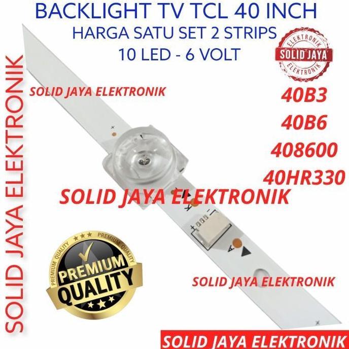 Akusesari- Backlight Tv Led Tcl 40 Inc 40B3 40B6 408600 40S6800 L40D3000A L 40D3000 40D3000A 40B 40S