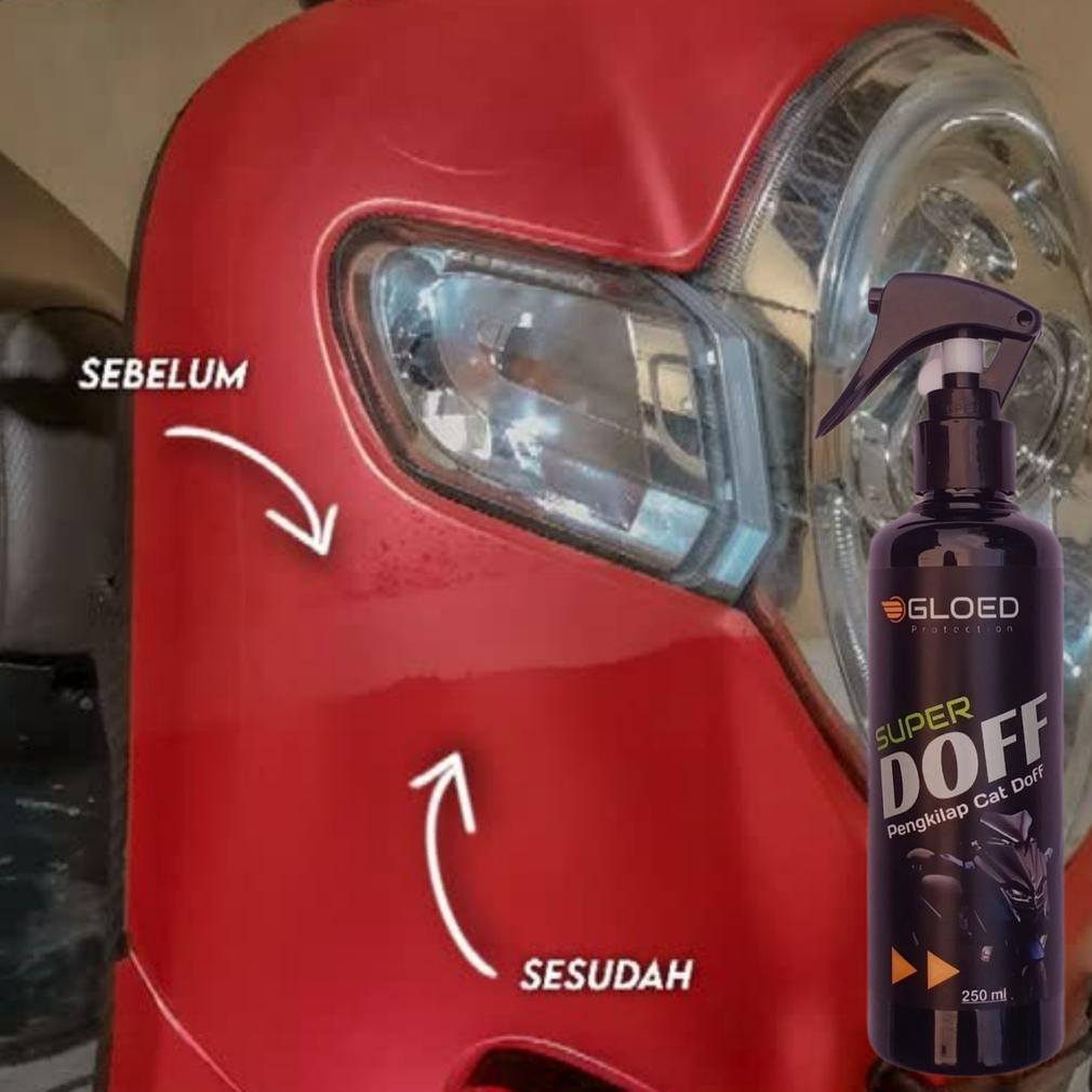 Tahan Lama Pengkilap Body Motor Doff Gloed Spesialis / Poles Motor Doff / Pengkilat Body Motor Doff 