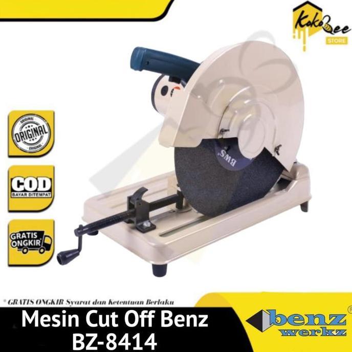 Household - Mesin Potong Besi 14 Inch - Cut Off Benz Gerinda Duduk Besi Mesin Gergaji Potong Besi 14
