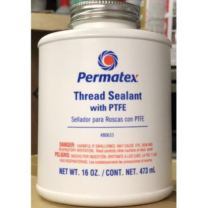Thread Sealant Ptfe Permatex 80633,Sealing Teflon Cair 14D Terbaru 