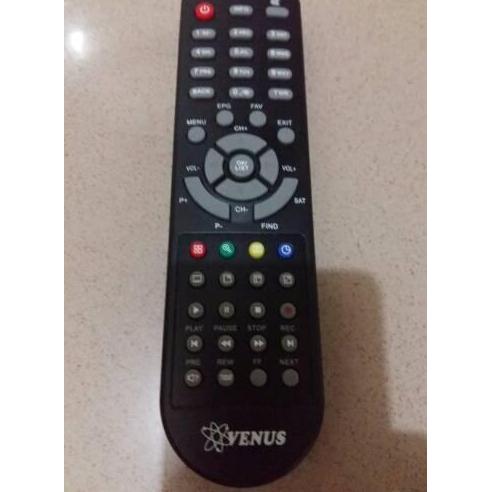 Akusesari- Remote/Remot Receiver Parabola Venus Meteor