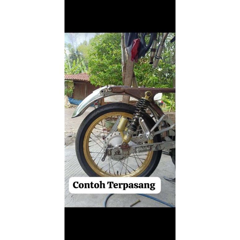 Gratong Spakbor Cb 100 Cb 125 Slebor Cb100 Cb125 Depan Blakang