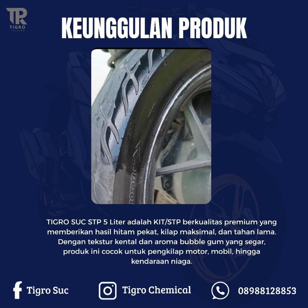 Cuci Gudang  Kit/Stp/Semir Ban 5 Liter Tersedia Dalam Berbagai Warna