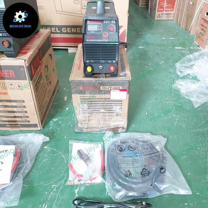 Terlaris Mesin Plasma Cutting Cut 40 Ipower Terbaik/Mesin Pemotong Plasma