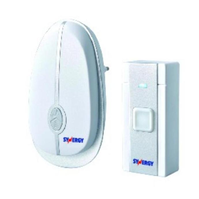 Bel Pintu Rumah MASKO/ Digital AC Wireless Door Bell WIFI/ Tanpa Kabel