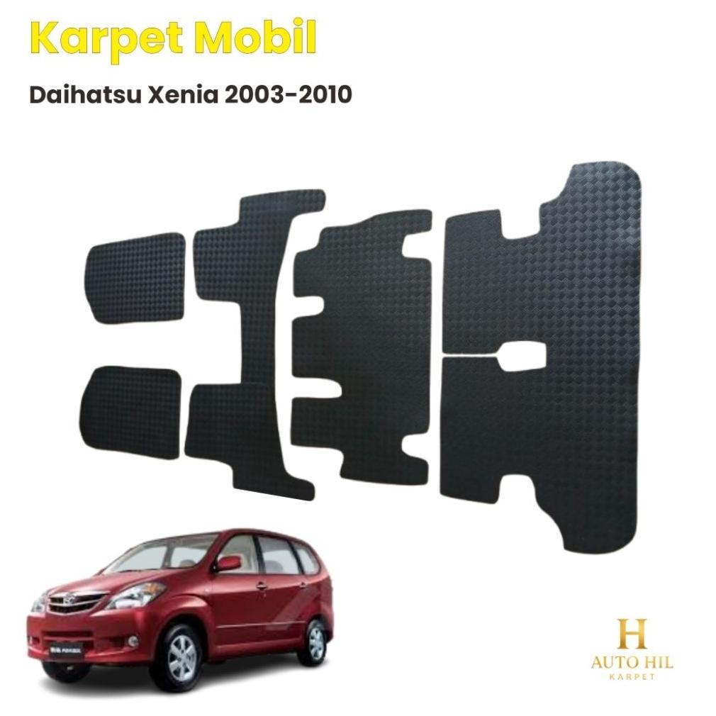 Murah Karpet Mobil Fullset Daihatsu Xenia 2003-2011 / Karpet Alas Interior Anti Slip