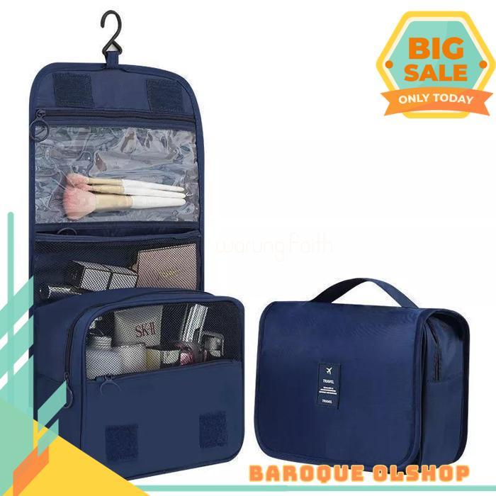 TRAVEL TRACE BAG / TRAVEL YOUR LIFE / TAS KOSMETIK / TAS SKINCARE / TAS PERLENGKAPAN MANDI / TRAVEL 