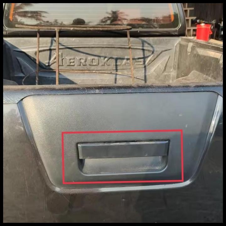 TERLARIS HANDLE PINTU BAGASI BAK BELAKANG NISSAN NAVARA D40 HIGH QUALITY 