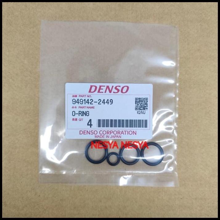 TERLARIS 4 PCS BUAH BIJI SEAL SIL O-RING O RING ORING KONEKSI SELANG PIPA PADA EXPANSI EKSPANSI EXSP