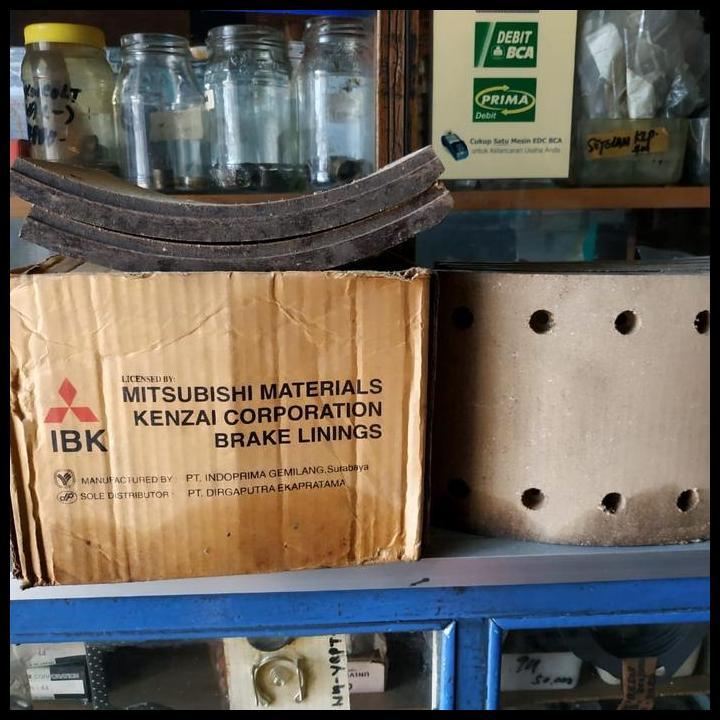 DISKON KAMPAS REM MITSUBISHI BUILT UP M081-1 IBK 8PCS 