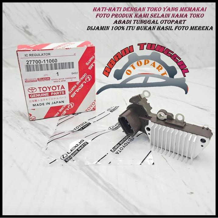 TERBARU IC REGULATOR ALTERNATOR DINAMO CAS TOYOTA KIJANG 7K KIJANG EFI 