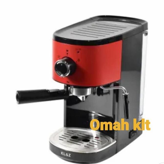 Terlaris Klaz Coffe Maker Espresso High Pressure Mesin Kopi Espreso Klaz