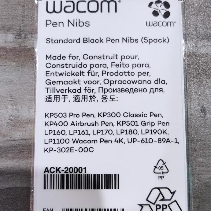 Nibs wacom standar wacom CTL-4100/480/490/472