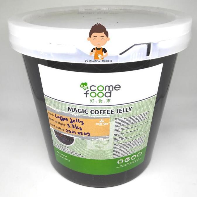 GROSIR Magic Coffee Jelly | Jeli Kopi | Coffe Jeli Topping Taiwan