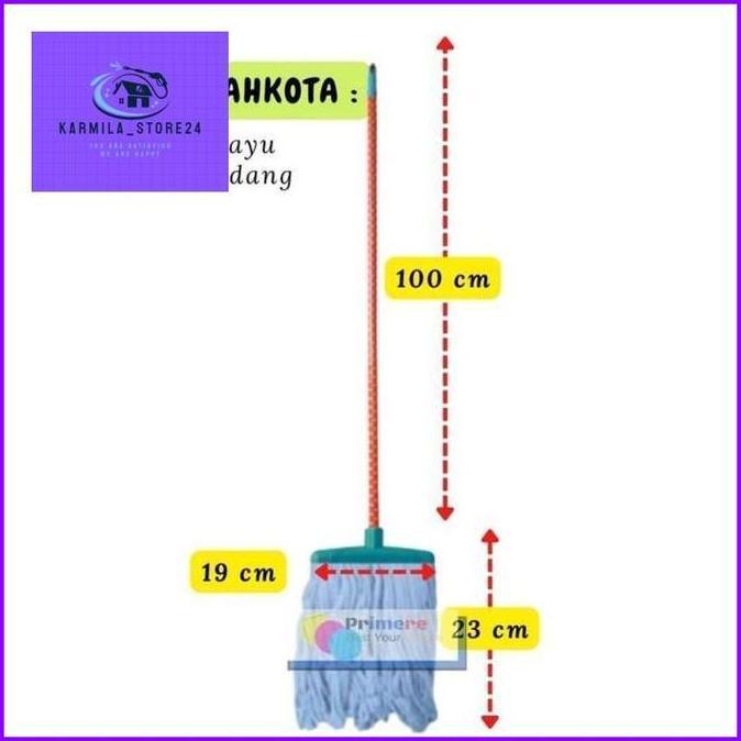 Pel Pelan Lantai Sumbu Kain Murah / Kain Pel Lantai Rumah Yang Bagus