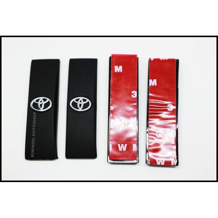 TERLARIS DOOR GUARD - KARET PENGAMAN PINTU LOGO TOYOTA FOR ALL NEW RUSH 