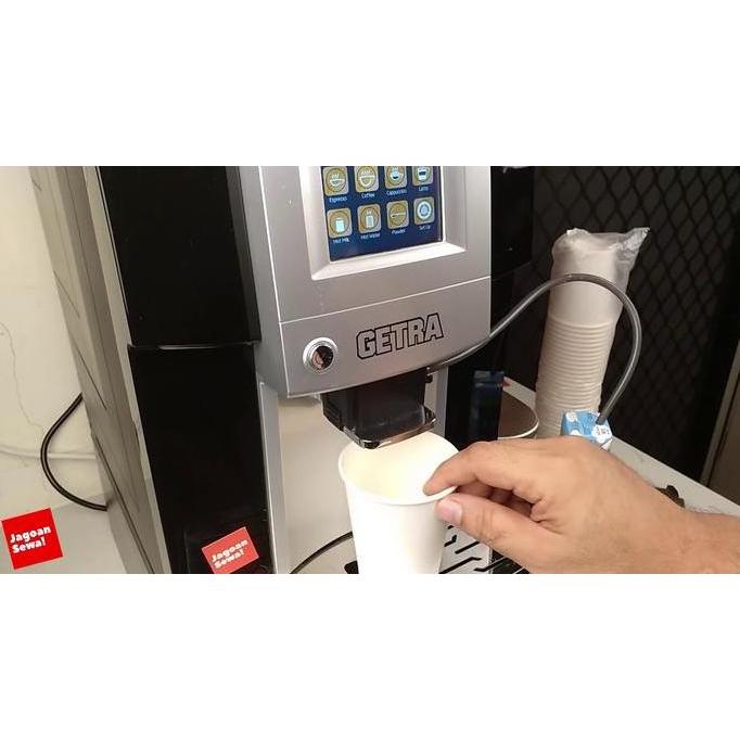 Terlaris Mesin Kopi Getra (Otomatis) 4 Bulan + Deposit Dan Ongkir