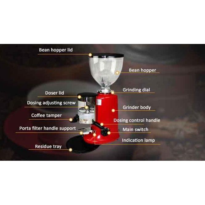 Terlaris Profesional Coffee Grinder Jx 600 Pengiling Kopi Barista Espresso